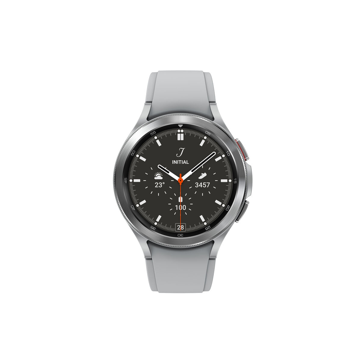 Afbeeldingen van Smartwatch Samsung Galaxy Watch4 Classic Silver 1,4" Ø 46 mm 46 mm