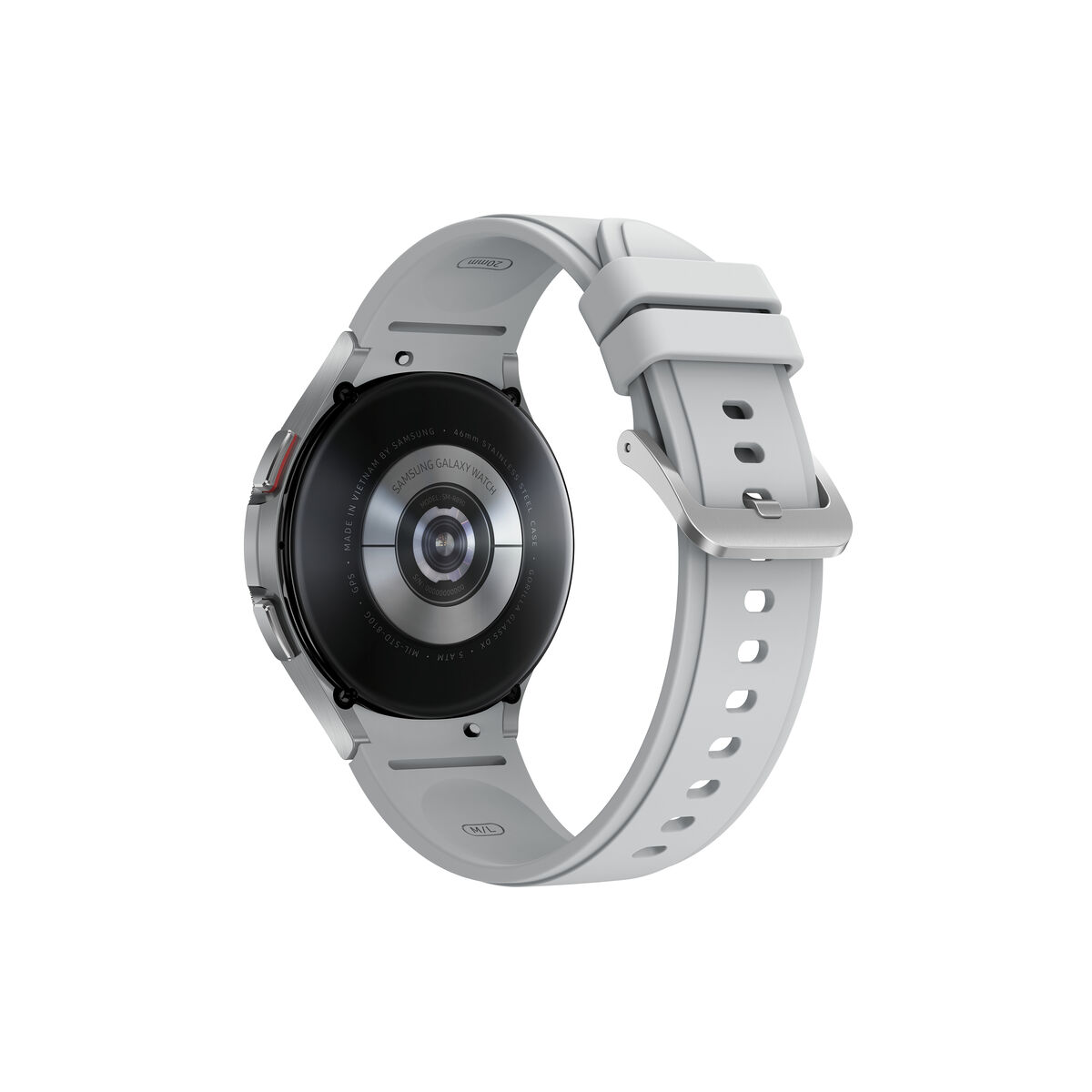 Afbeeldingen van Smartwatch Samsung Galaxy Watch4 Classic Silver 1,4" Ø 46 mm 46 mm