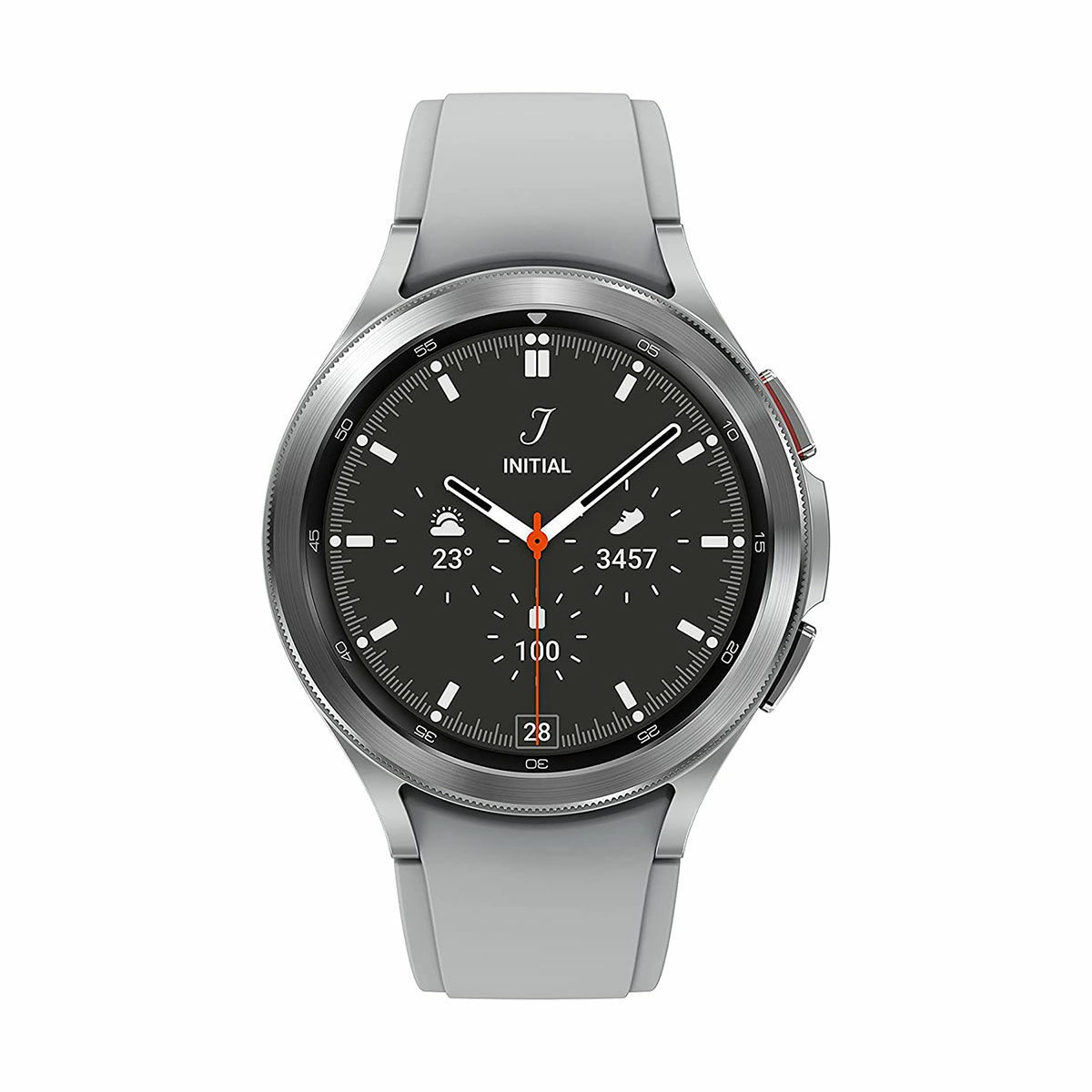Ceas inteligent Samsung Galaxy Watch4 Classic Silver 1,4" Ø 46 mm 46 mm