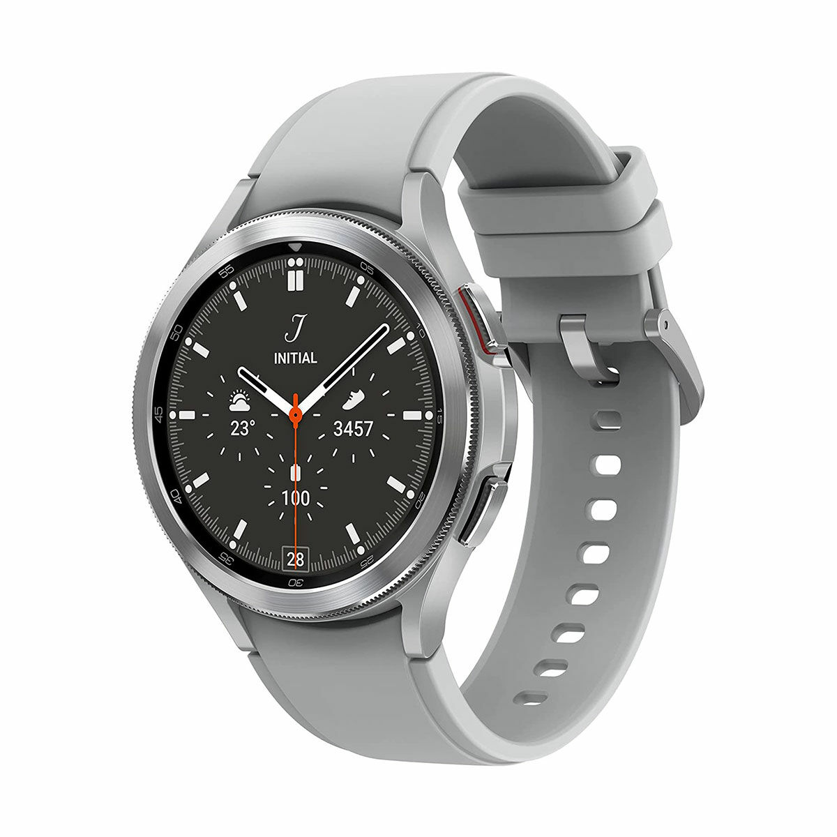 Afbeeldingen van Smartwatch Samsung Galaxy Watch4 Classic Silver 1,4" Ø 46 mm 46 mm