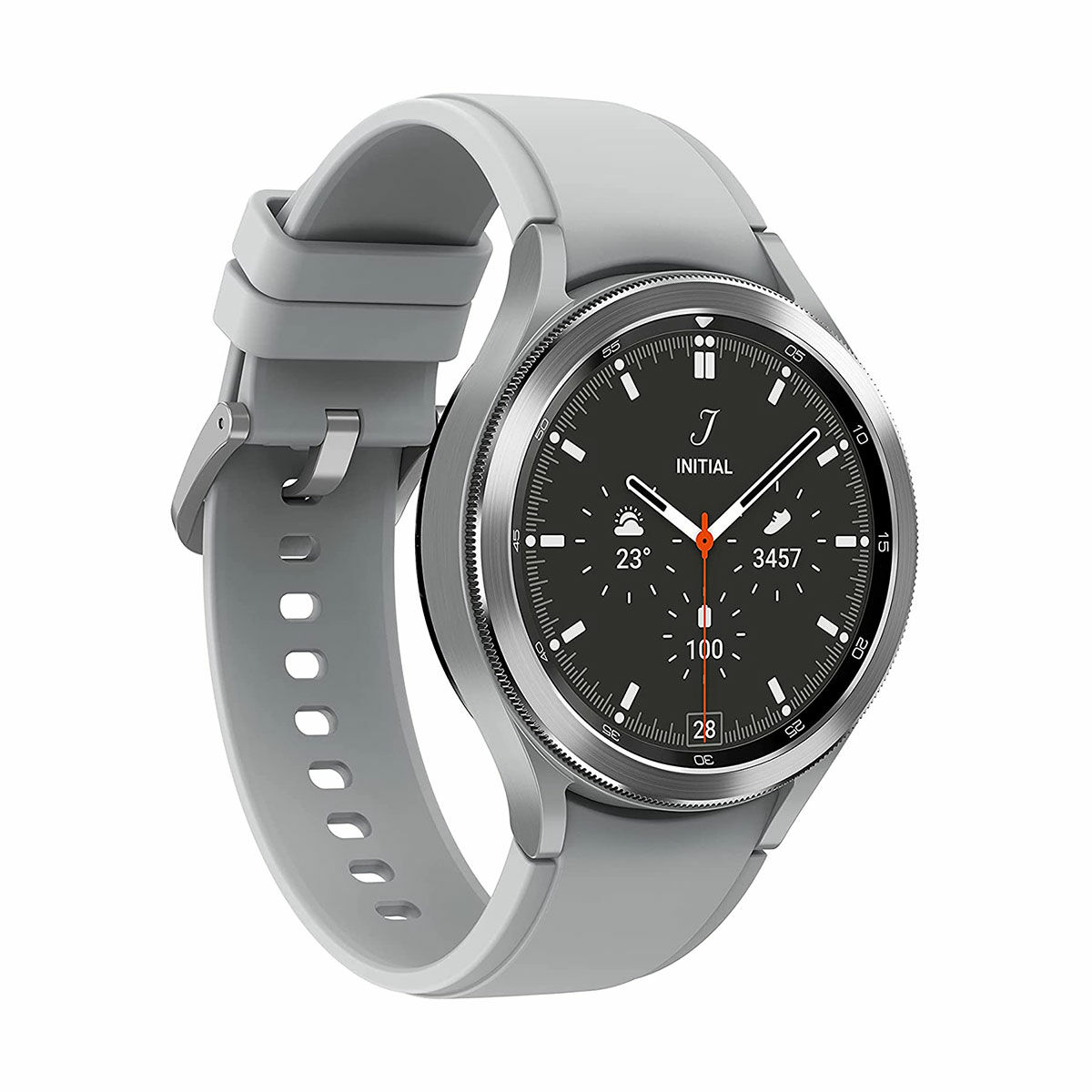 Afbeeldingen van Smartwatch Samsung Galaxy Watch4 Classic Silver 1,4" Ø 46 mm 46 mm