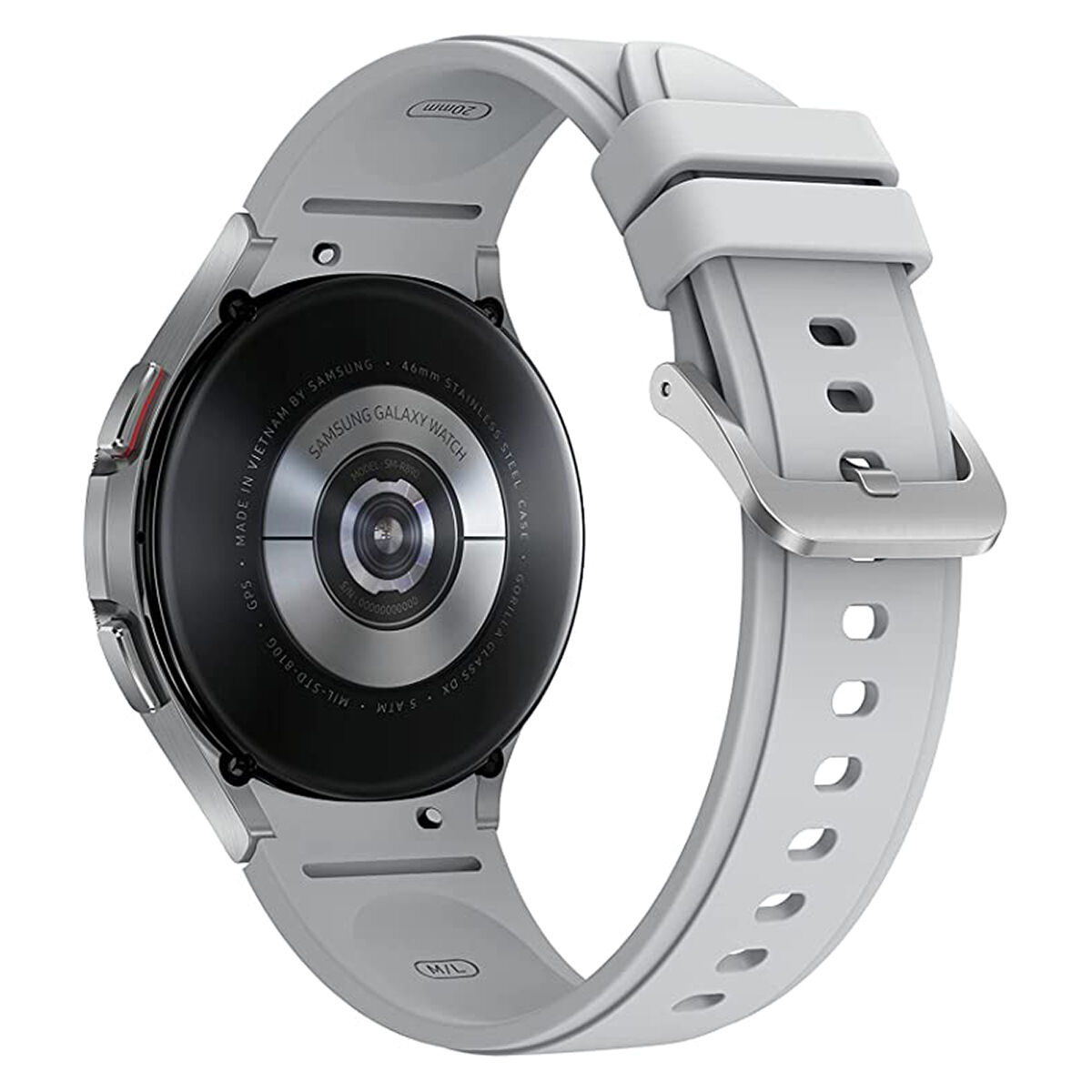 Smartwatch Samsung Galaxy Watch4 Classic Silver 1,4" Ø 46 mm 46 mm