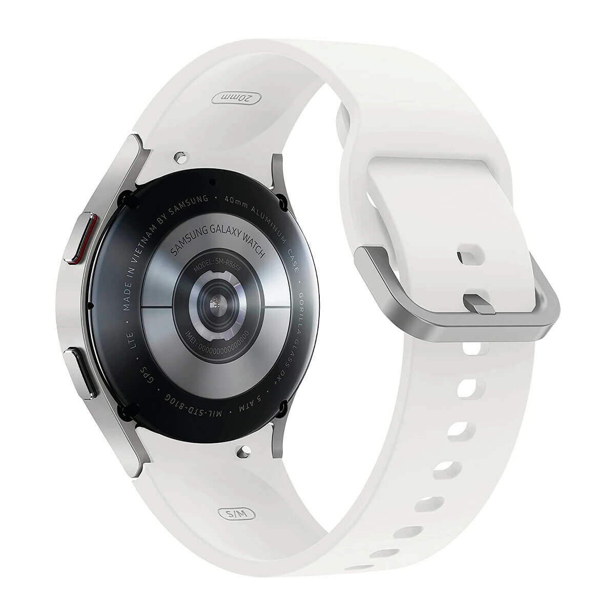 Afbeeldingen van Smartwatch Samsung Galaxy Watch 4 Silver 1,2" 40 mm