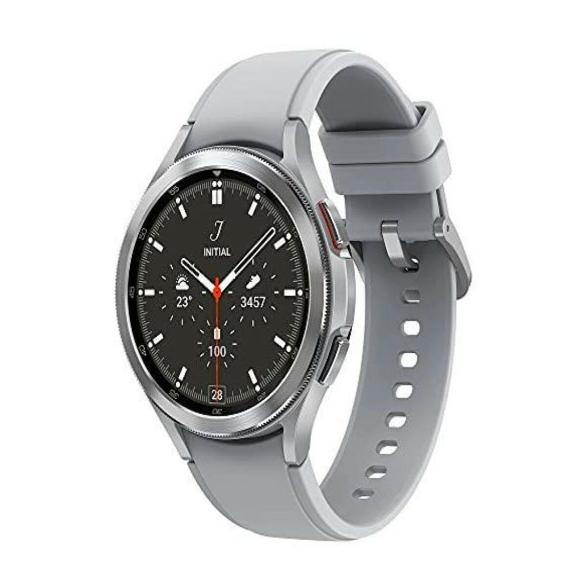 Smartwatch Samsung GALAXY WATCH 4 4G 1,4" 16 GB Silver