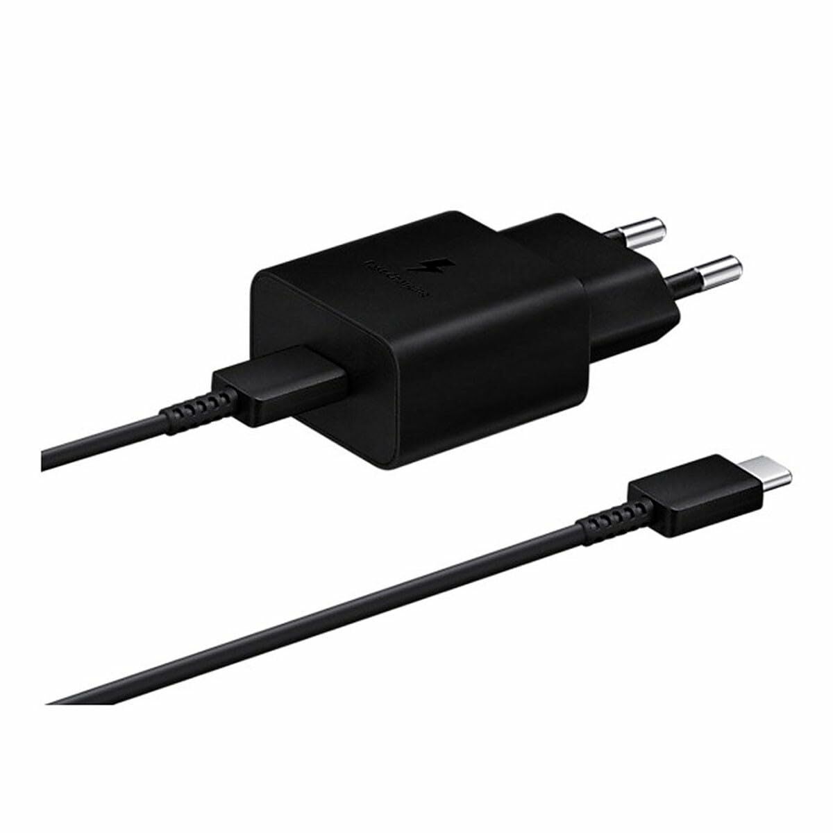 Afbeeldingen van Wall Charger Samsung EP-T1510XBEGEU White Black 15 W 25 W