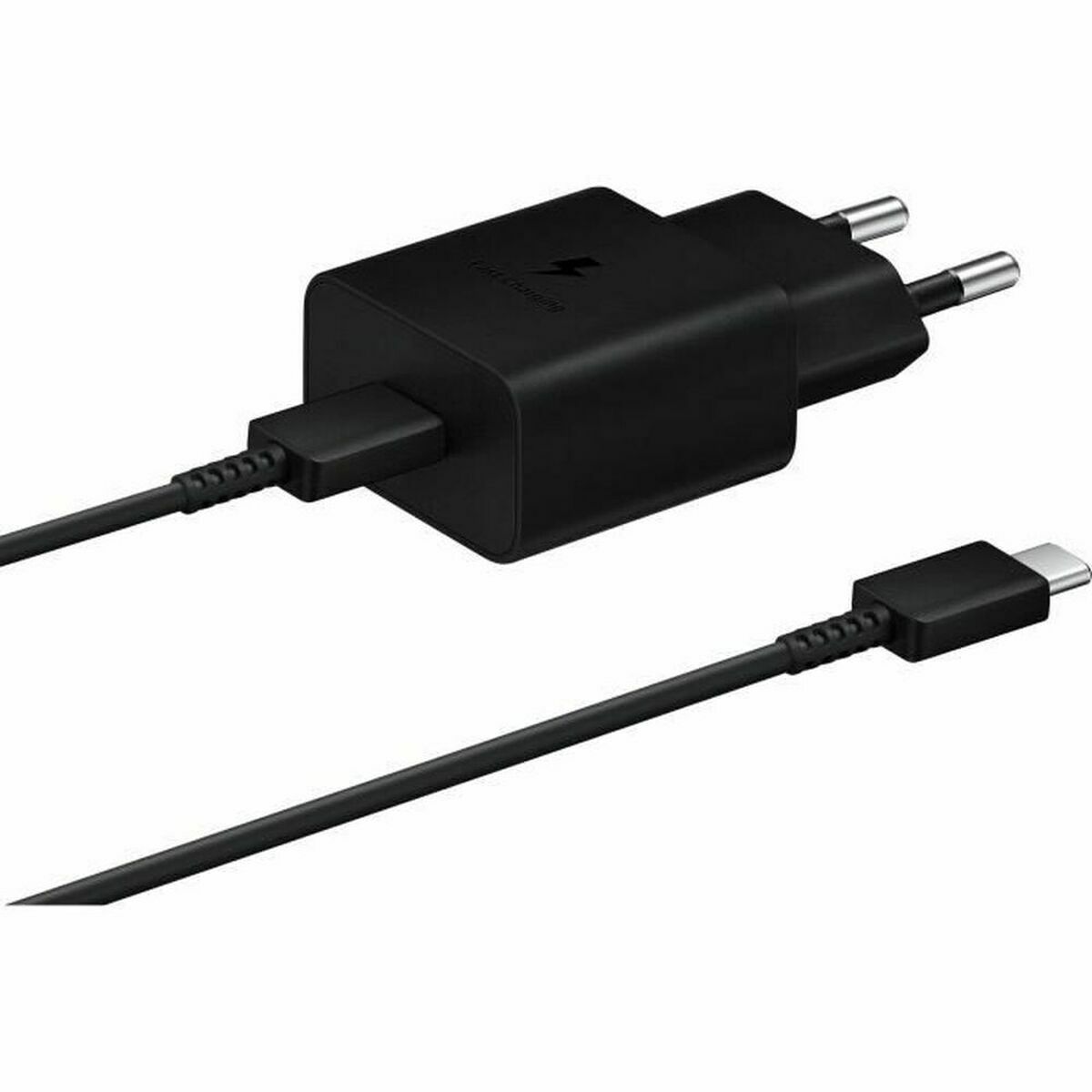 Afbeeldingen van Wall Charger Samsung EP-T1510XBEGEU White Black 15 W 25 W