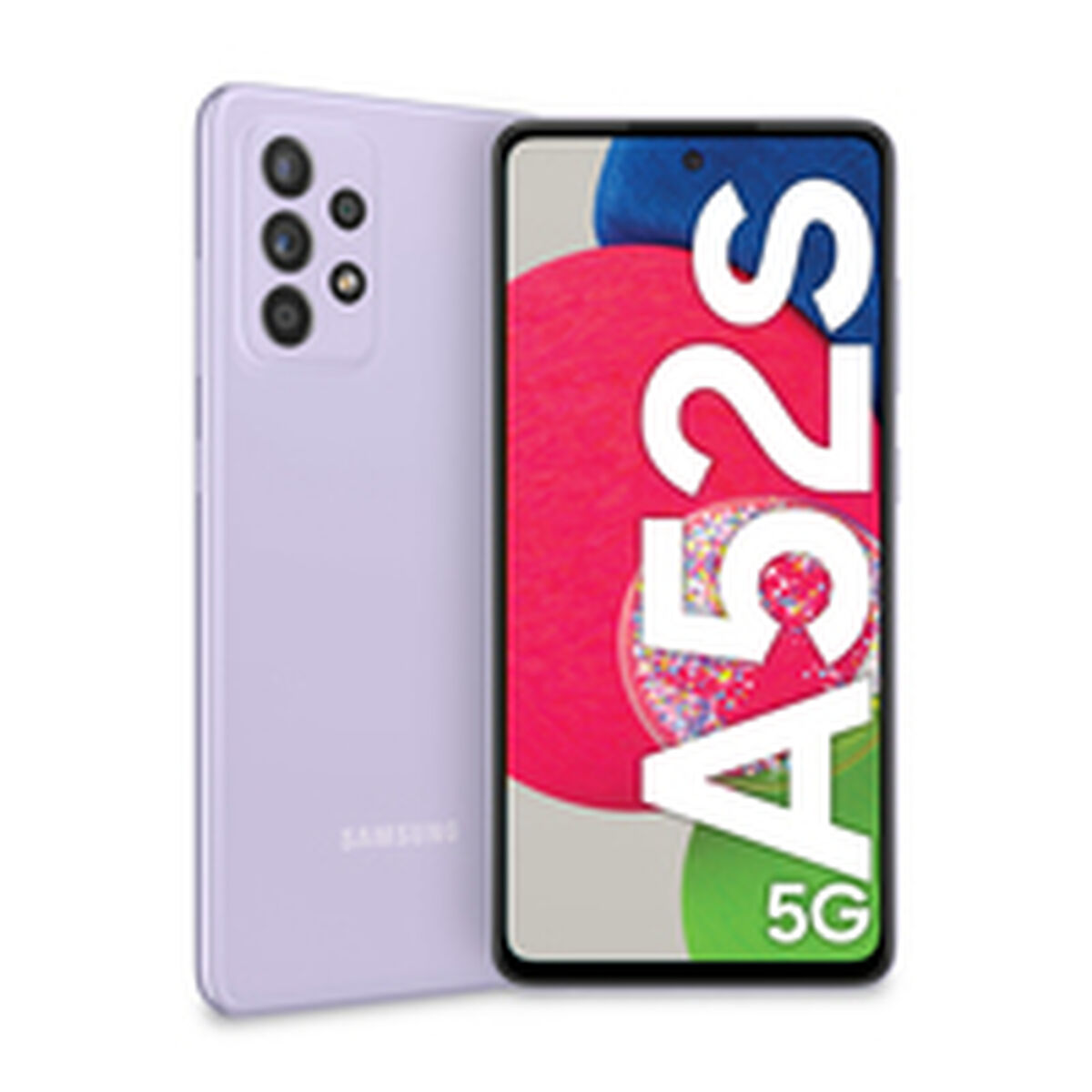 Smartphone Samsung Galaxy A52s 5G 6,5" Octa Core 6 GB RAM 128 GB Violet