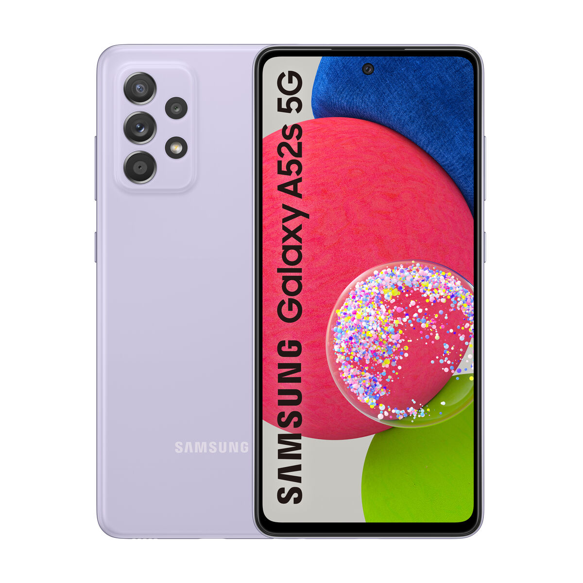 Smartphone Samsung Galaxy A52s 5G 6,5" Octa Core 6 GB RAM 128 GB Violet