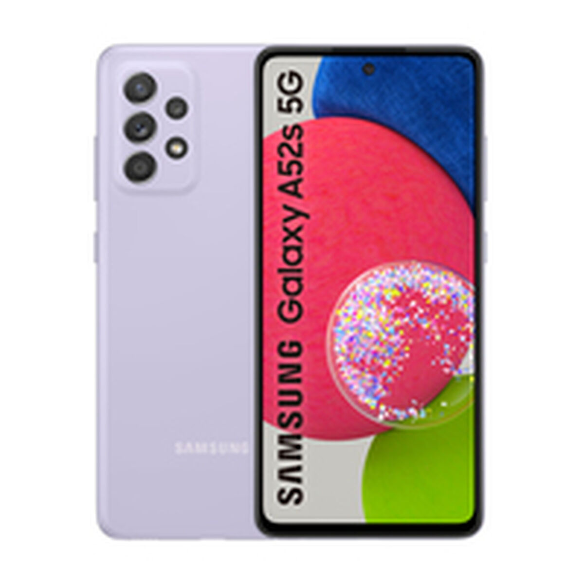 Smartphone Samsung Galaxy A52s 5G 6,5" Octa Core 6 GB RAM 128 GB Violet