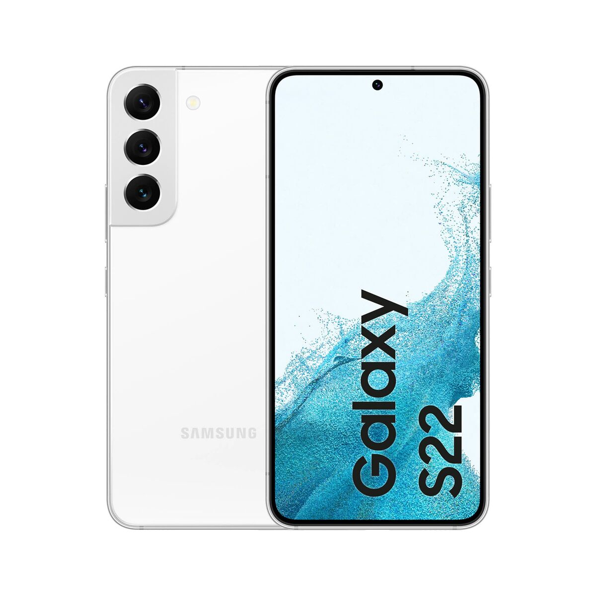 Smartphone Samsung Galaxy S22 6,1" White 128 GB 8 GB RAM