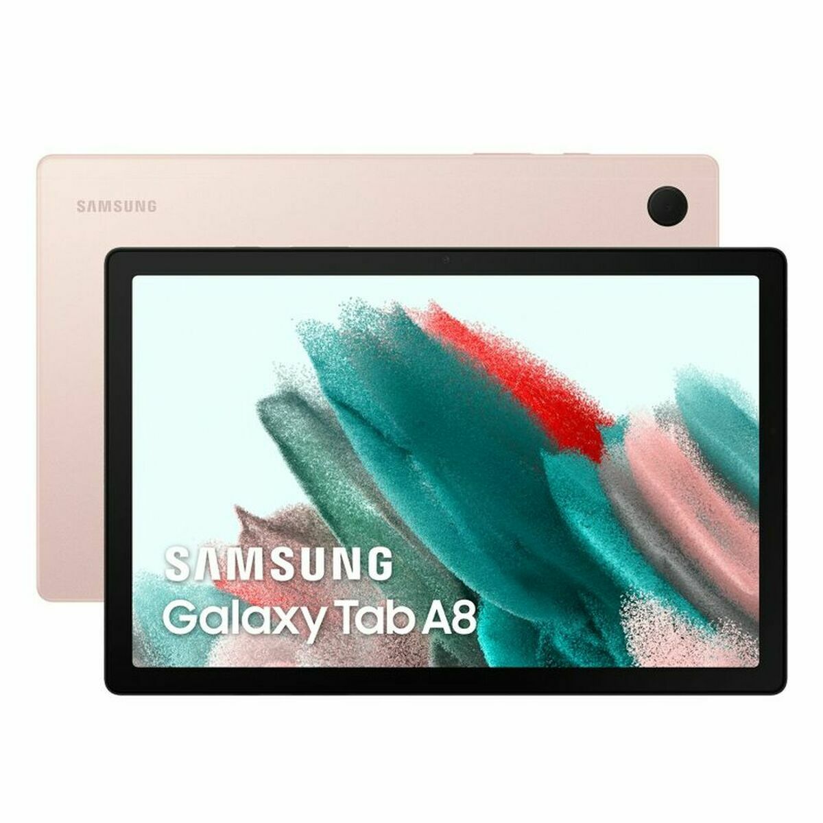 Tablette Samsung Galaxy Tab 8 Rose 4 GB RAM 10,5'' Tiger 128 GB 3 GB RAM Unisoc WIFI