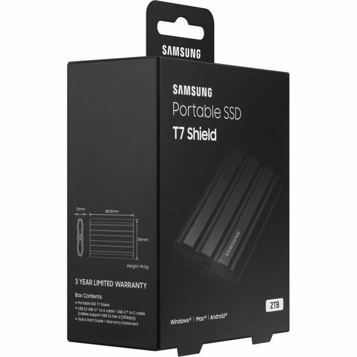 Bild von External Hard Drive Samsung MU-PE2T0S 2,5" 2 TB