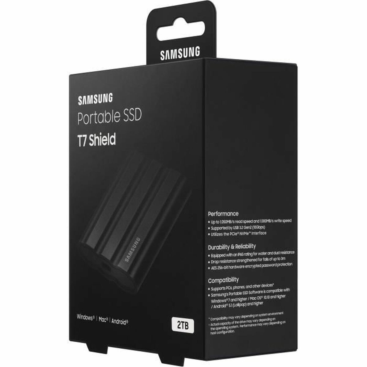 Bild von External Hard Drive Samsung MU-PE2T0S 2,5" 2 TB