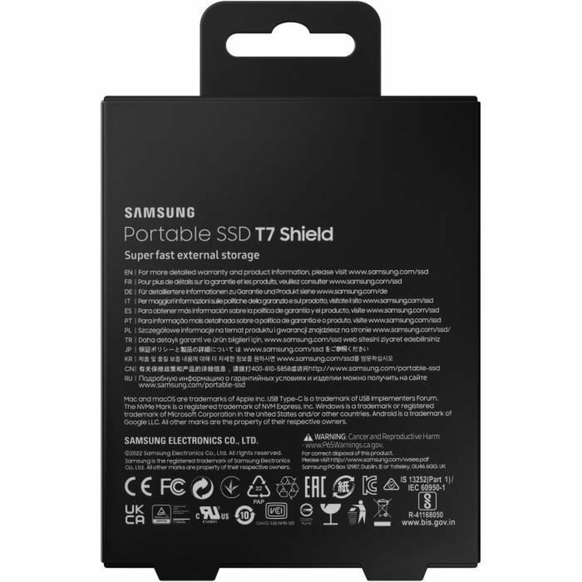 Bild von External Hard Drive Samsung MU-PE2T0S 2,5" 2 TB