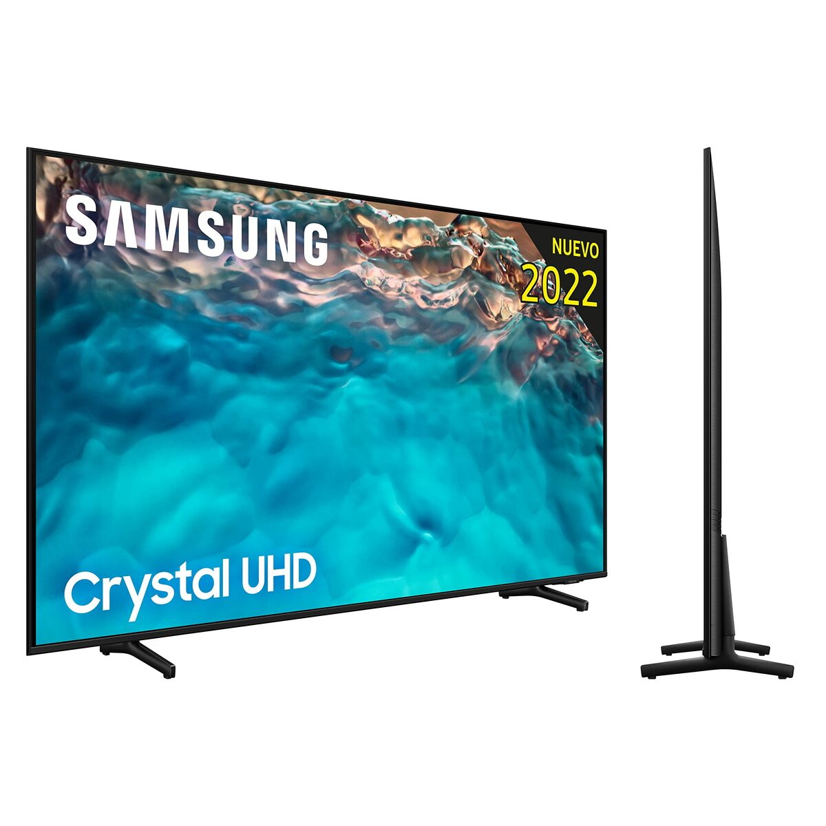 Smart Tv Samsung Ue55bu8000kxxc 55" 4k Ultra Hd Led Wifi