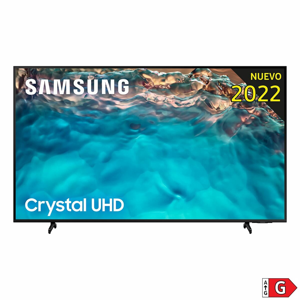 Smart Tv Samsung Ue55bu8000kxxc 55" 4k Ultra Hd Led Wifi