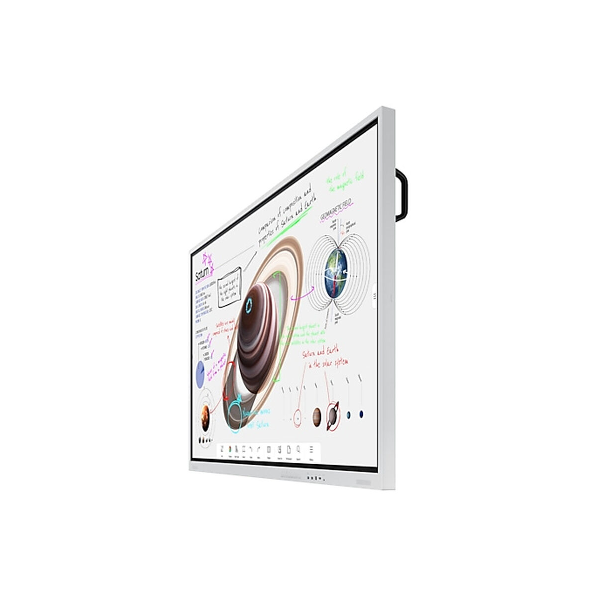 Picture of Interactive Touch Screen Samsung WM75B 75" 60 Hz 4K Ultra HD