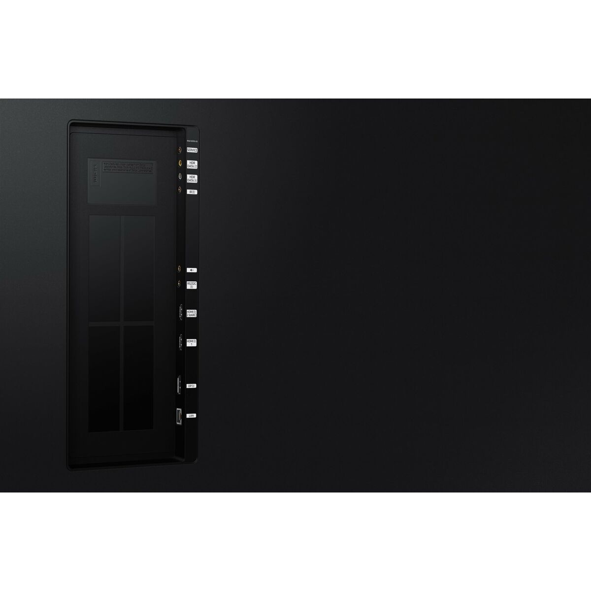 Afbeeldingen van Videowall Monitor Samsung LH012IABMHS/EN Full HD 110"