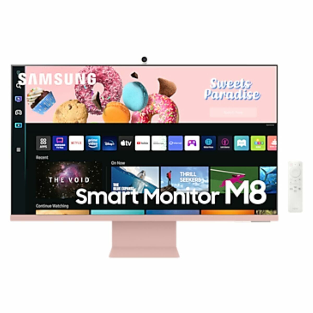 Monitor Samsung M8 S32BM80PU 32"