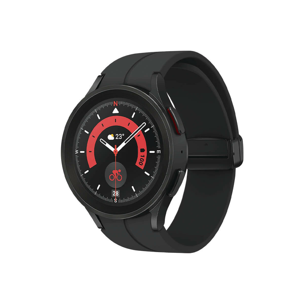 Bild von Smartwatch Samsung Galaxy Watch5 Pro Black 45 mm 1,4"