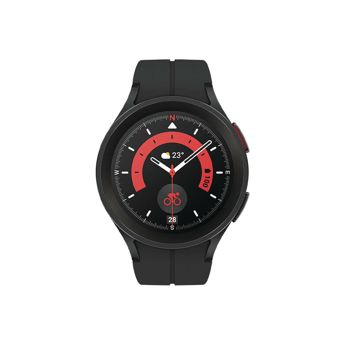 Bild von Smartwatch Samsung Galaxy Watch5 Pro Black 45 mm 1,4"