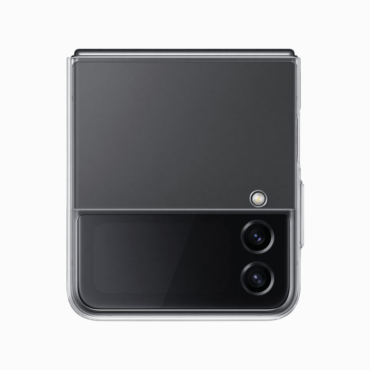 Protection pour téléphone portable Samsung   Transparent Galaxy Z Flip4
