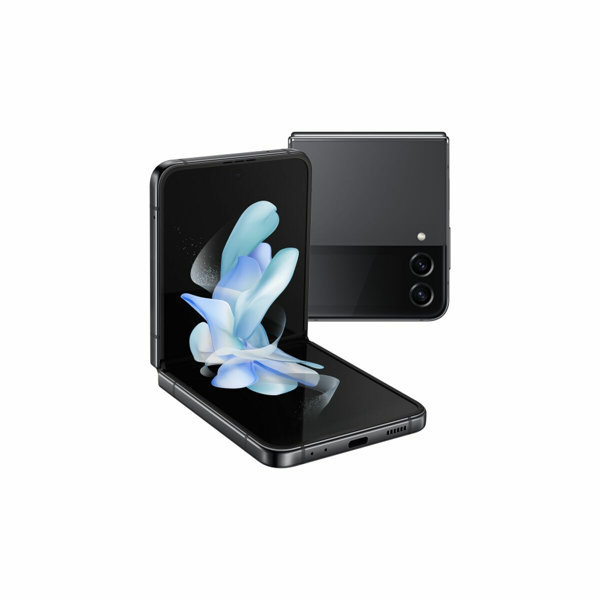 Bild von Smartphone Samsung Galaxy Z Flip4 6,7" 8 GB RAM 256 GB Graphit Stahl