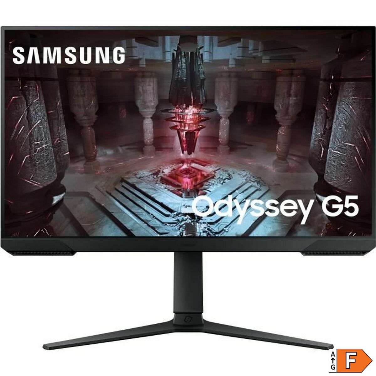 Afbeeldingen van Monitor Samsung Odyssey G151C 27" LED HDR10 VA Flicker free 165 Hz