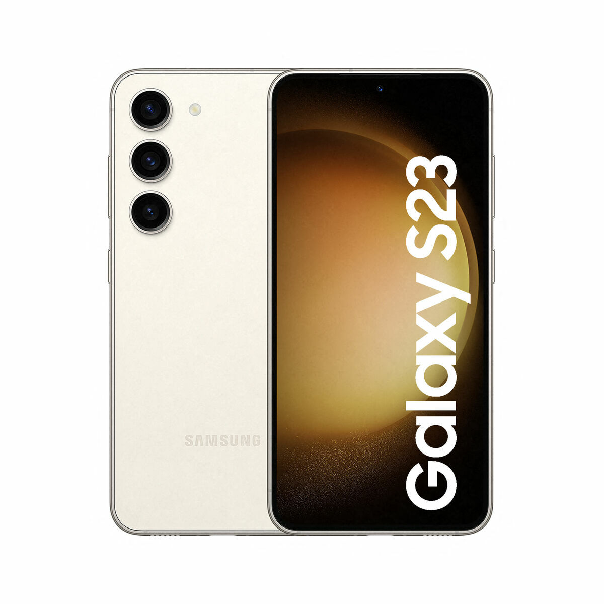 Smartphone Samsung SM-S911B Crème 8 GB RAM 6,1" 128 GB