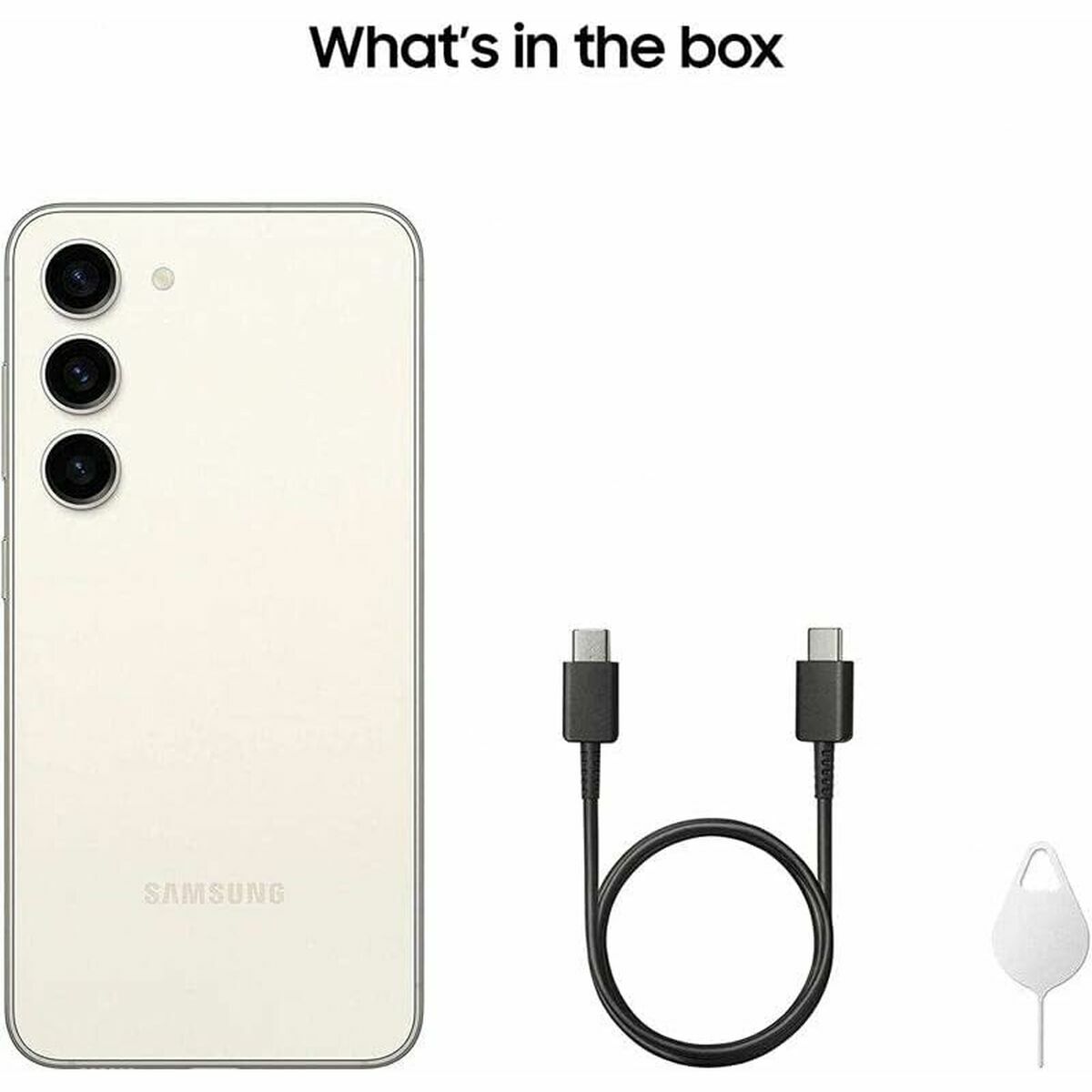 Bild von Smartphone Samsung Galaxy S23 5G Creme 6,1" 8 GB RAM 128 GB