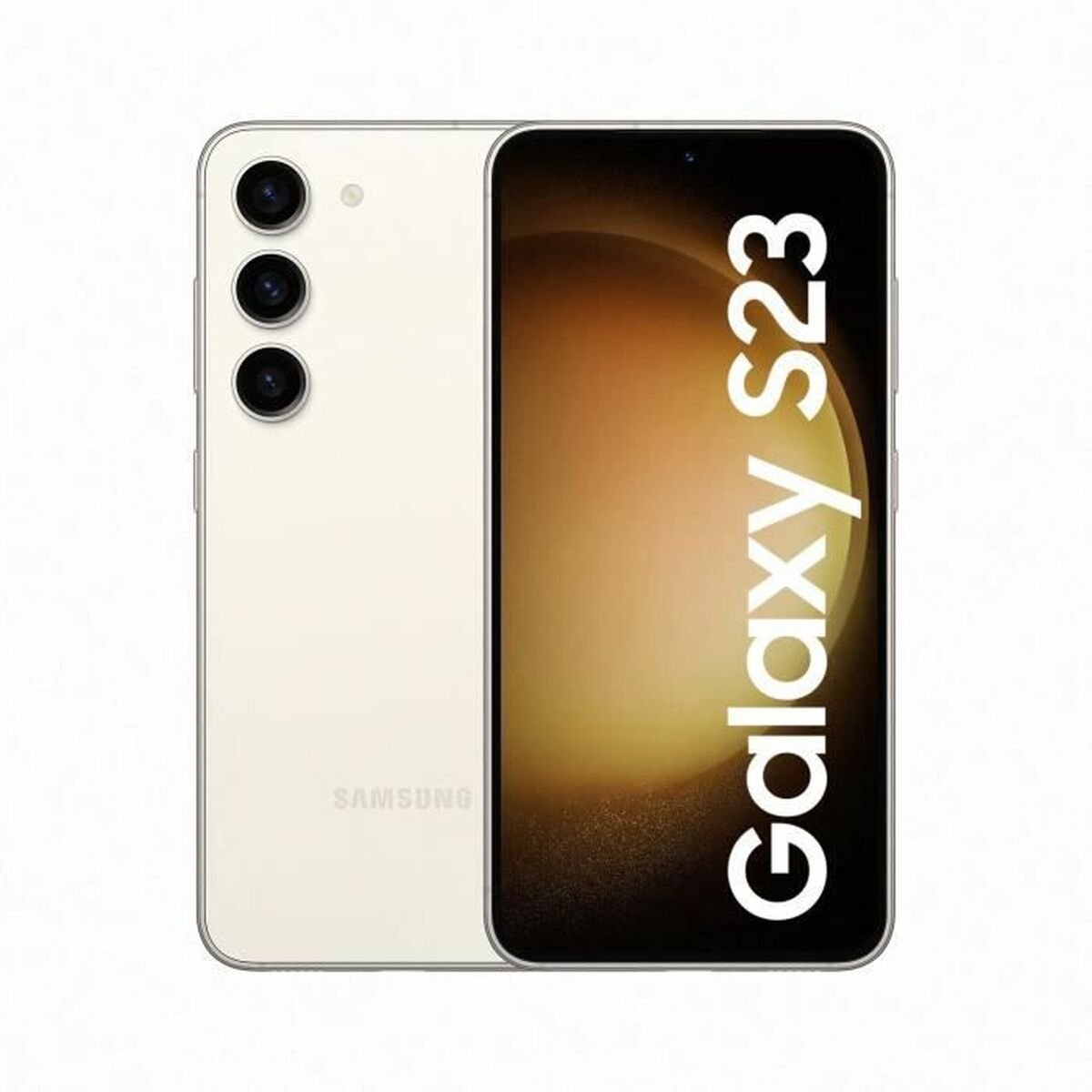Smartphone Samsung SM-S911B Crème 128 GB