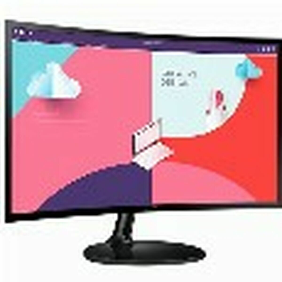 Afbeeldingen van Gaming Monitor Samsung LS27C364EAUXEN Full HD 27"