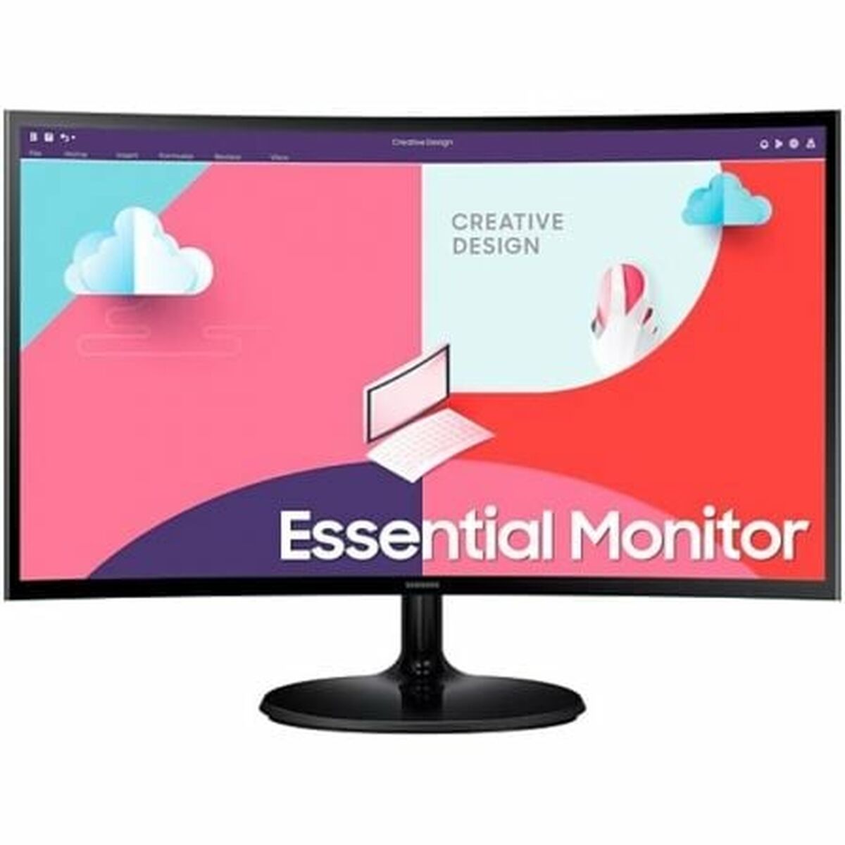 Image de Gaming Monitor Samsung LS27C364EAUXEN Full HD 27"