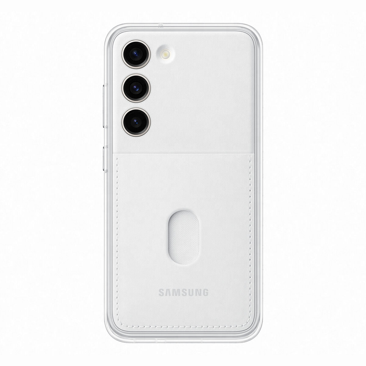 Protection pour téléphone portable S23 Samsung EF-MS911CWEGWW