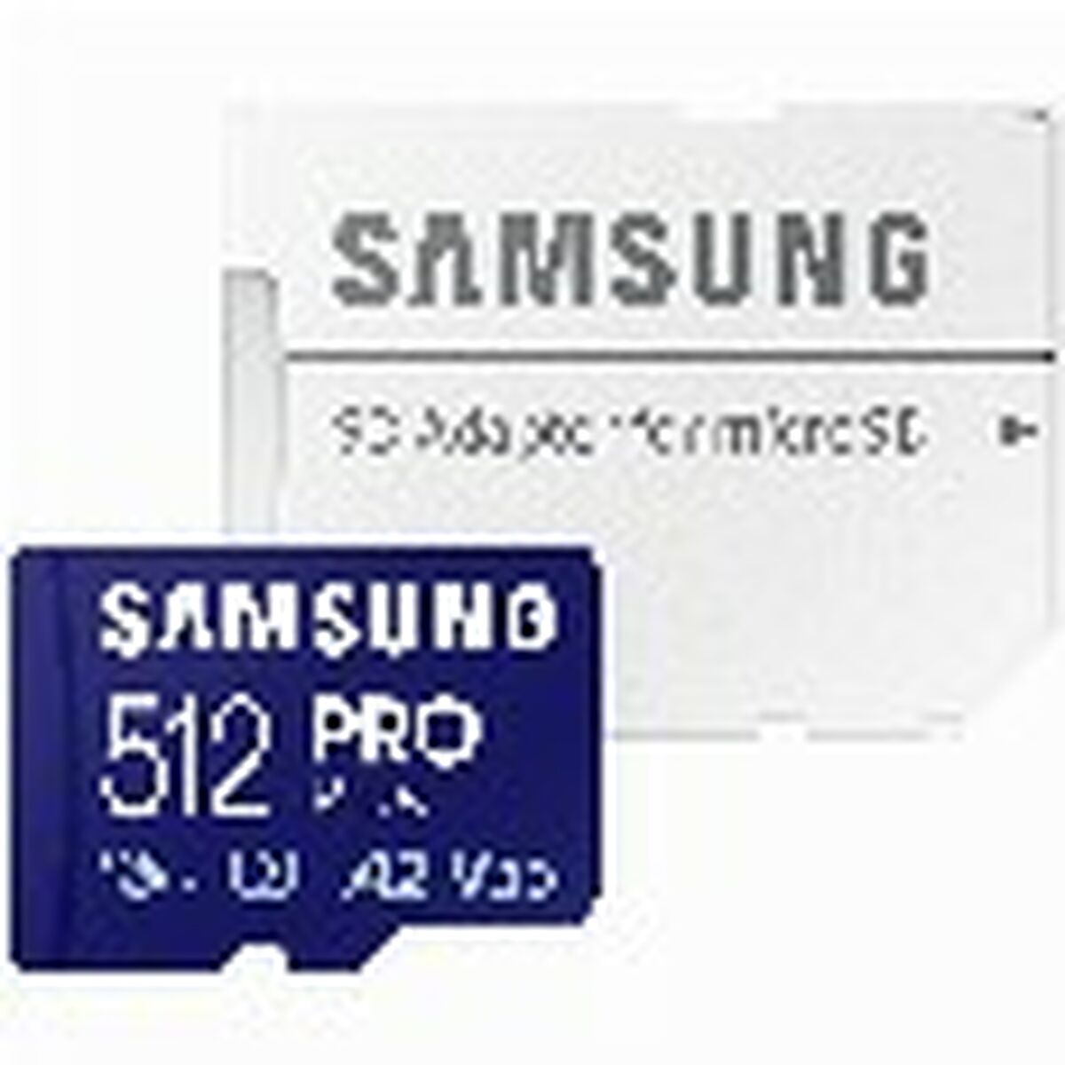 Afbeeldingen van Micro SD Card Samsung MB-MD512SA/EU 512 GB