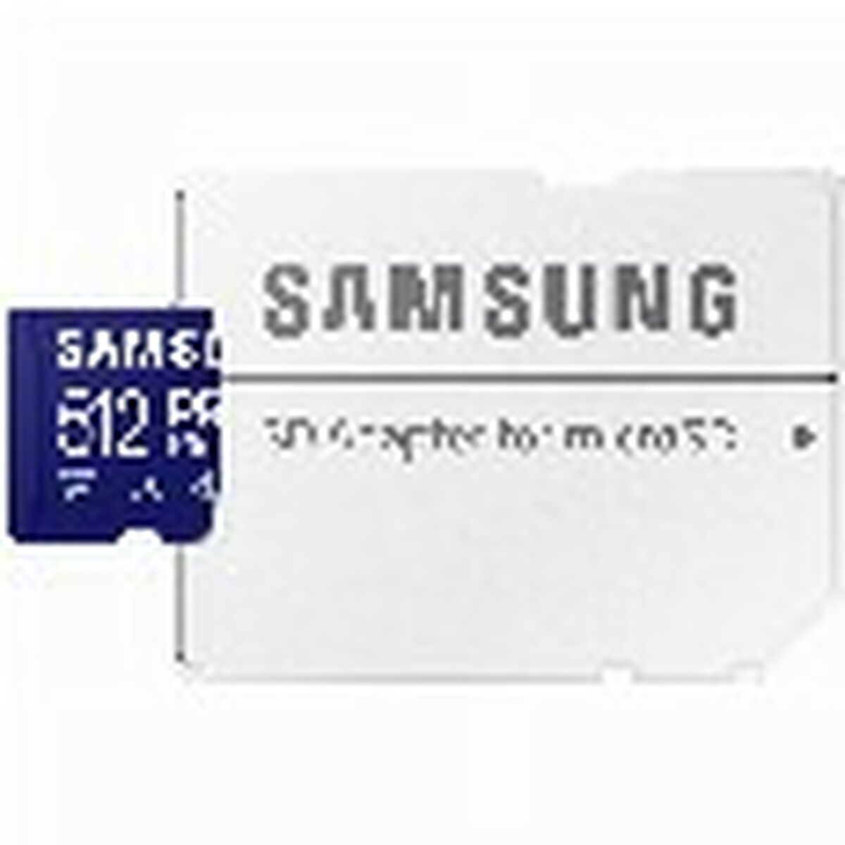Afbeeldingen van Micro SD Card Samsung MB-MD512SA/EU 512 GB
