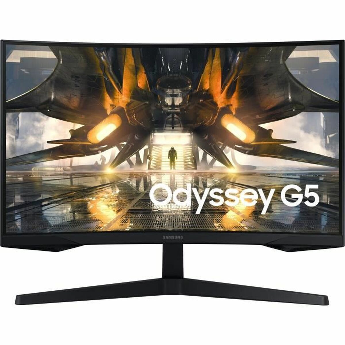 Écran Samsung Odyssey G5 Courbé 27" AMD FreeSync 165 Hz
