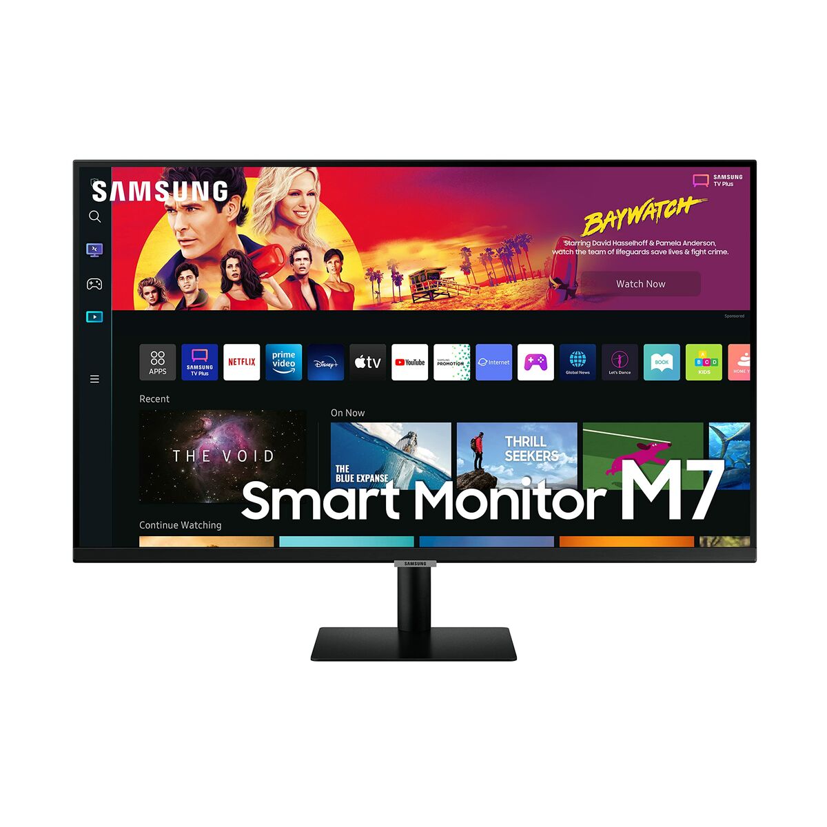 Monitor Samsung S32BM700UP LED 32" 4K Ultra HD HDR10 VA Flicker free