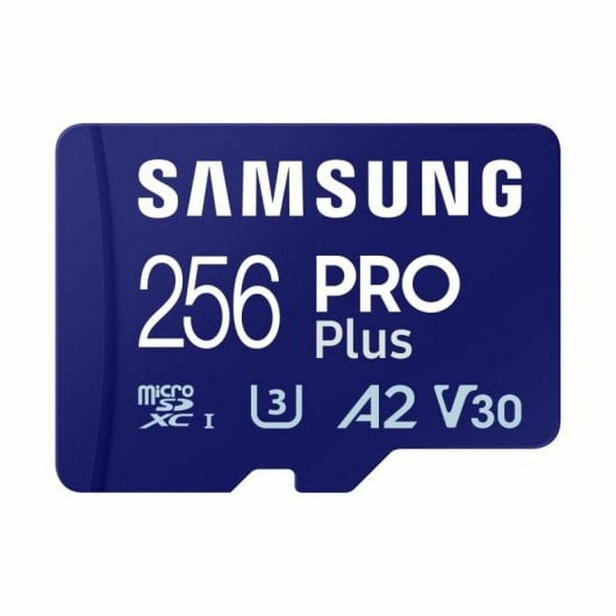 Afbeeldingen van Micro SD Memory Card with Adaptor Samsung MicroSDHC PRO Plus 256GB