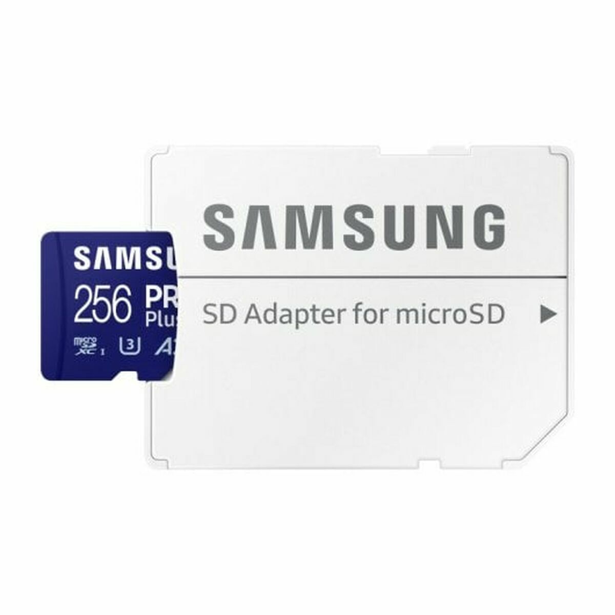 Afbeeldingen van Micro SD Memory Card with Adaptor Samsung MicroSDHC PRO Plus 256GB