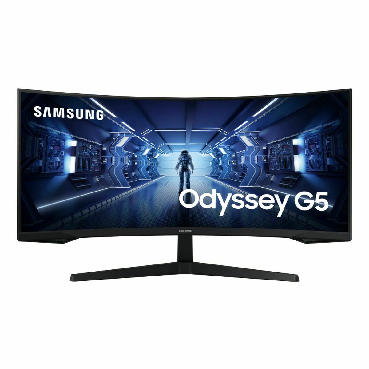 Picture of Monitor Samsung LC34G55TWWPXEN 34" UltraWide Dual Quad HD 165 Hz