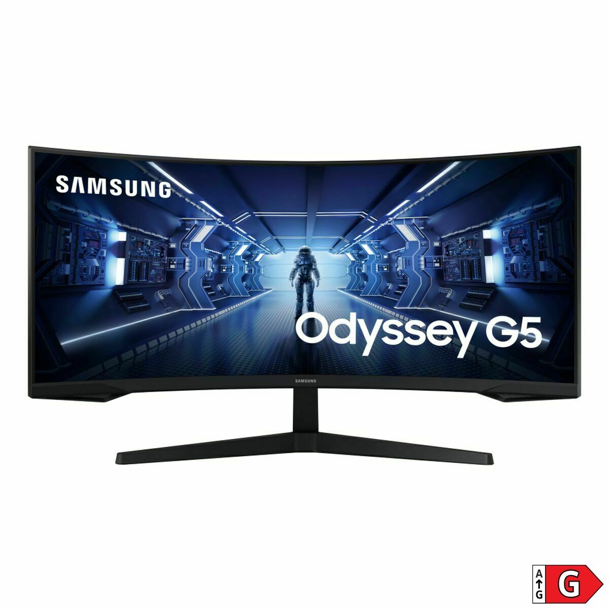 Picture of Monitor Samsung LC34G55TWWPXEN 34" UltraWide Dual Quad HD 165 Hz