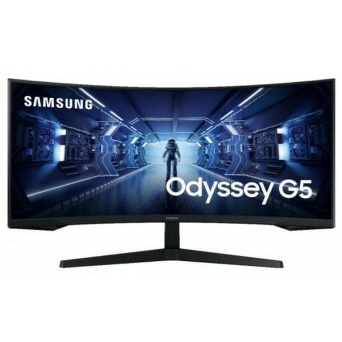 Picture of Monitor Samsung LC34G55TWWPXEN 34" UltraWide Dual Quad HD 165 Hz