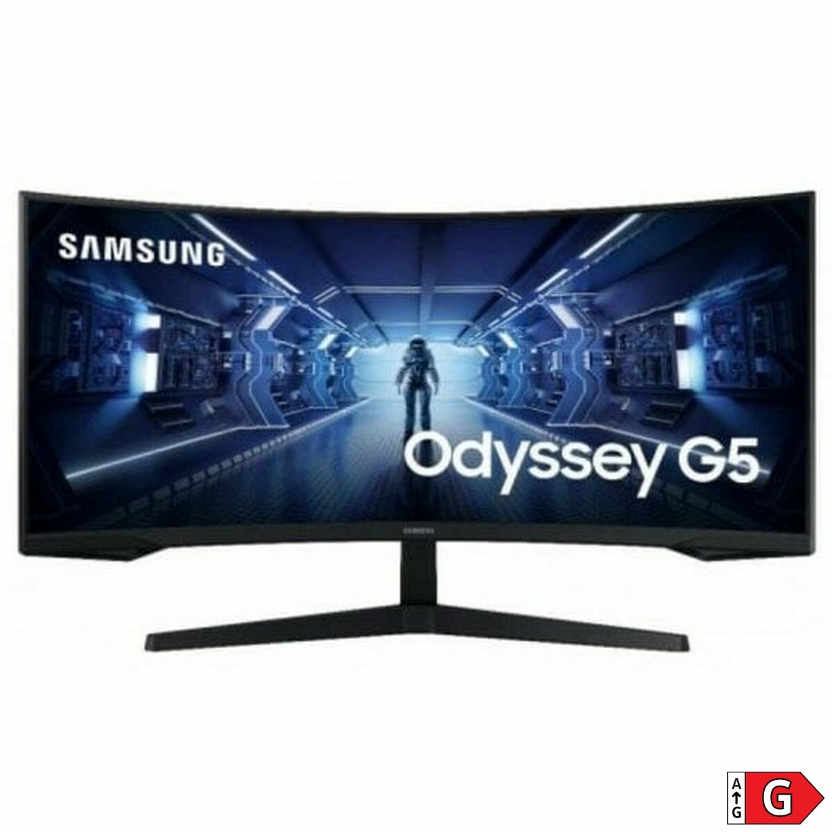 Picture of Monitor Samsung LC34G55TWWPXEN 34" UltraWide Dual Quad HD 165 Hz