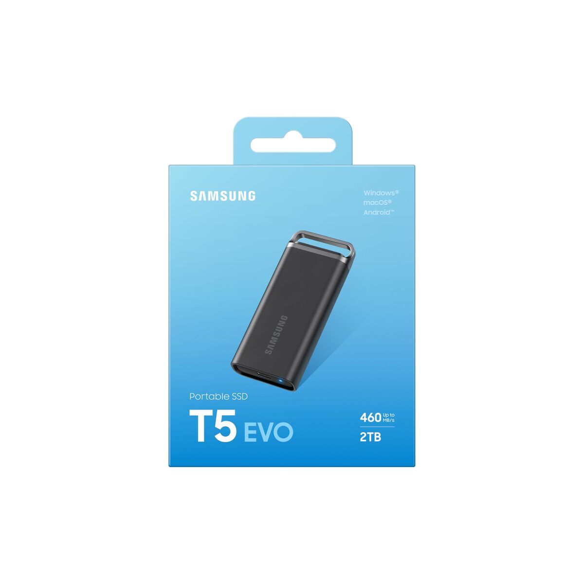 Picture of External Hard Drive Samsung T5 EVO 2,5" 2 TB SSD