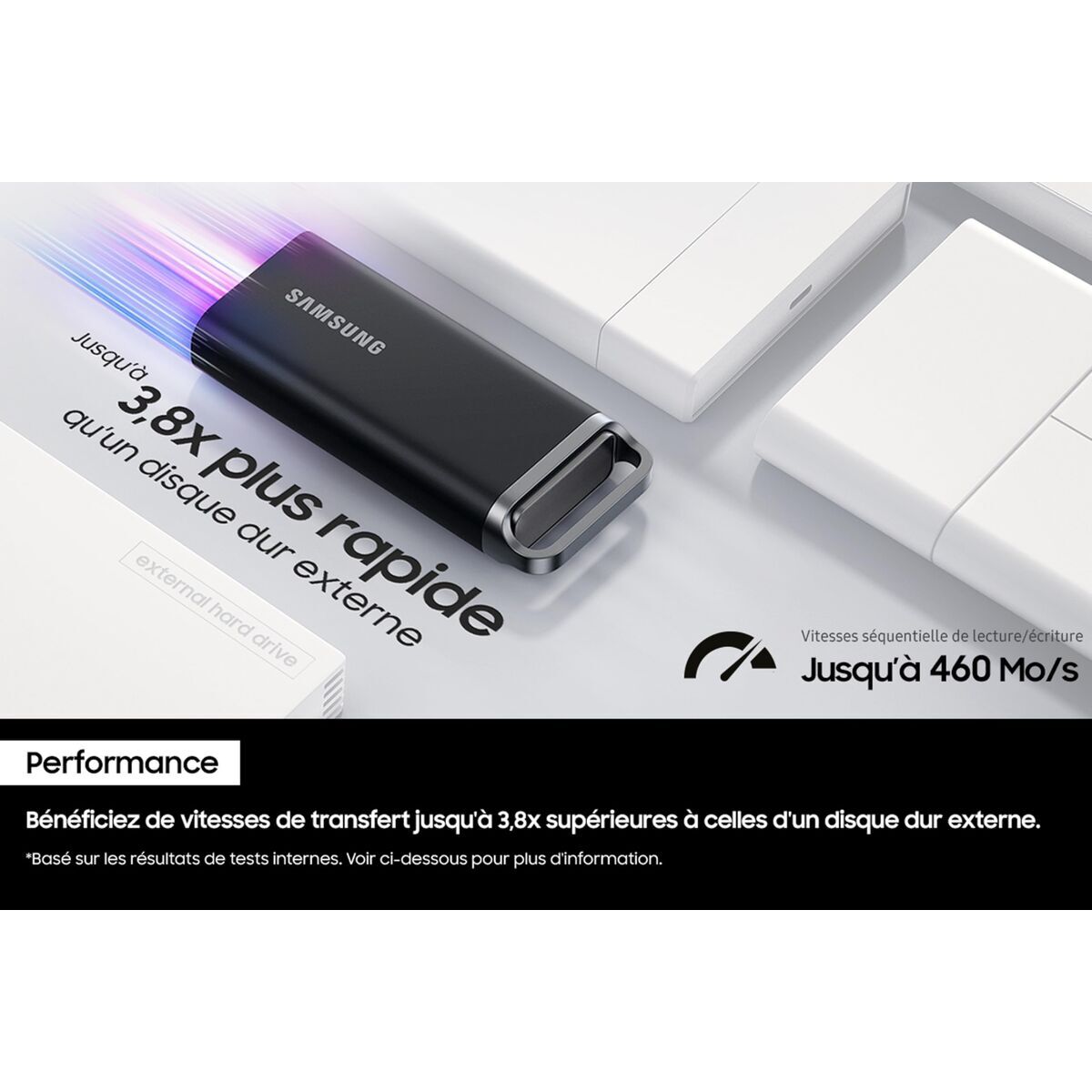 Picture of External Hard Drive Samsung T5 EVO 2,5" 2 TB SSD