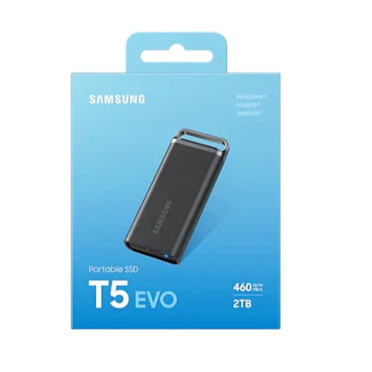 Obrazek External Hard Drive Samsung MU-PH2T0S/EU 2 TB SSD 2,5"