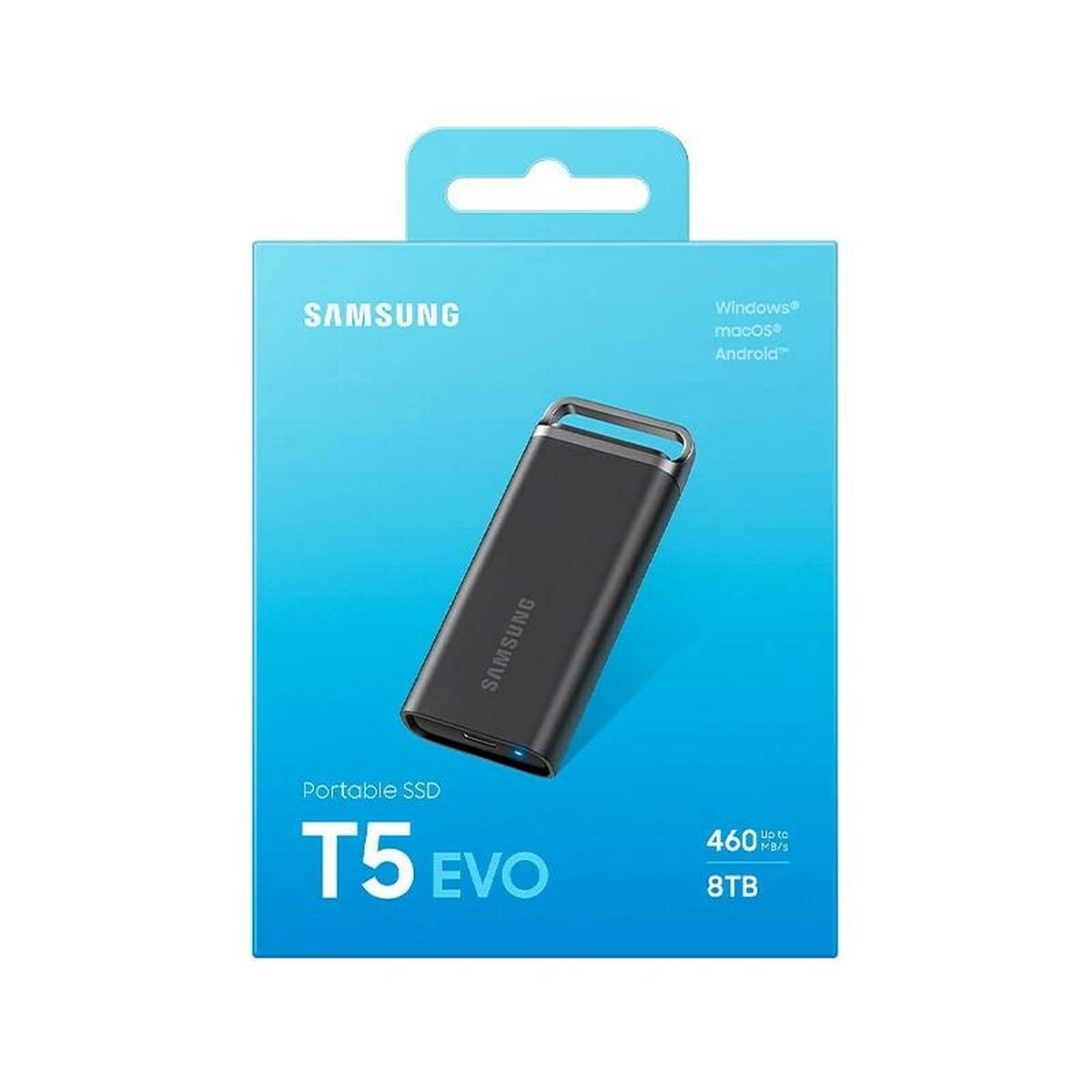 Afbeeldingen van External Hard Drive Samsung T5 EVO 8 TB