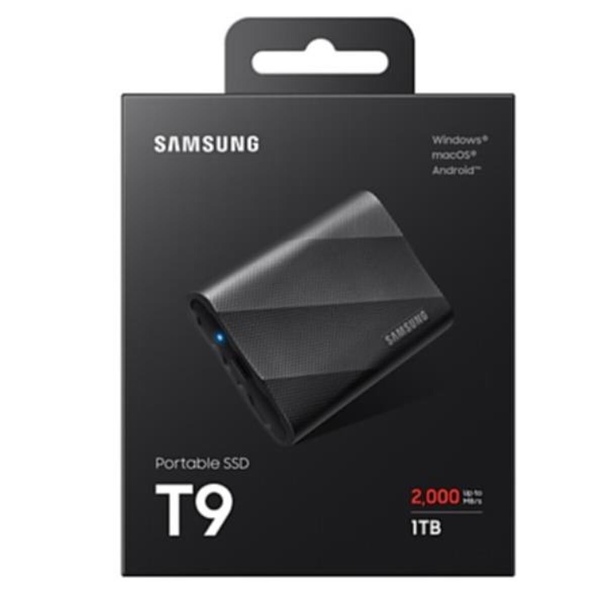 Picture of External Hard Drive Samsung T9 2,5" 1 TB SSD