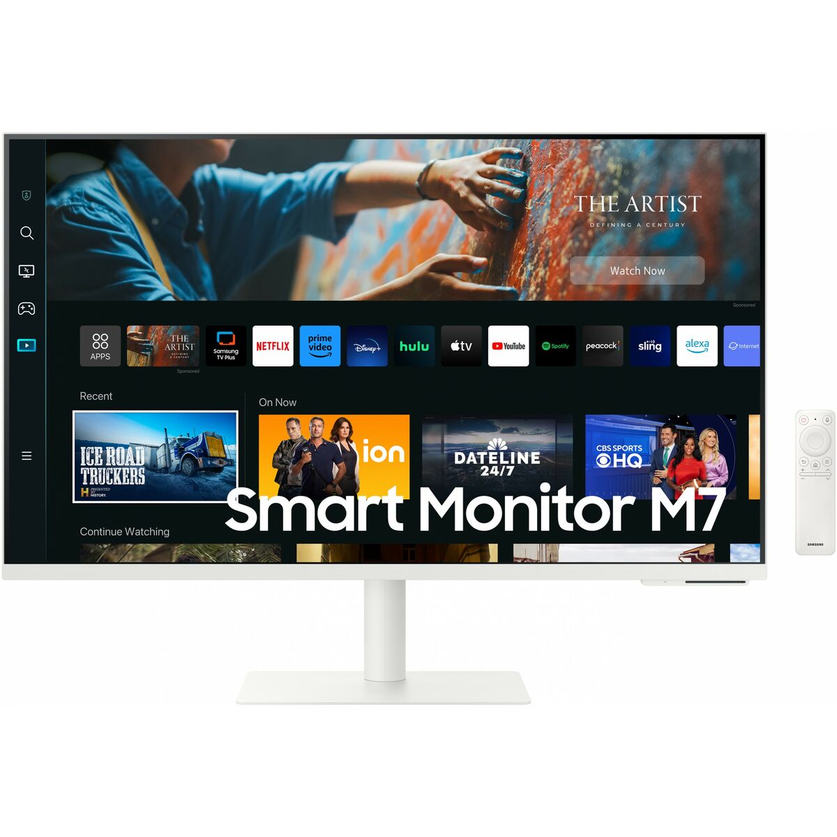 TV intelligente Samsung LS32CM703UUXEN 4K Ultra HD